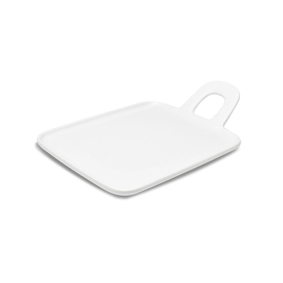 Base Teller rechteckig mit Griff, 28 x 18 cm _1