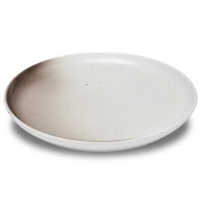 Skygge Assiette plate, Ø 30 cm, 7x11, mahogany_1