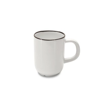 Strok Mug / chope avec anse, H: 8.5 cm, 22 cl, 7x11, mahogany