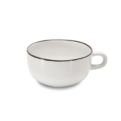 Strok Tasse à thé, H: 6.2 cm, 50 cl, 7x11, mahogany_1