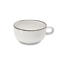 Strok Tasse à thé, H: 6.2 cm, 50 cl, 7x11, mahogany