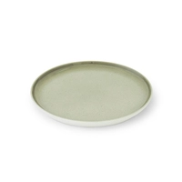 Ela Grønn Assiette plate, Ø 20 cm, 5x01, olive