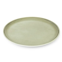 Ela Grønn Teller flach, Ø 30 cm, 5x01, olive