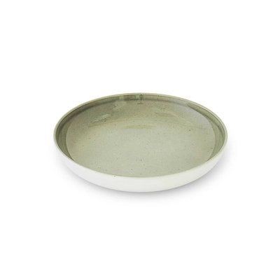 Ela Grønn Teller hohem Rand H: 4cm, Ø 17cm, 5x01, 40 cl, olive_1