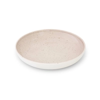 Ela Rosa Teller mit hohem Rand, Ø 22cm, 7x18, 90 cl, café creme