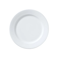 Classic Teller flach, schmale Fahne, Ø 22 cm, William Edwards - Bone China 