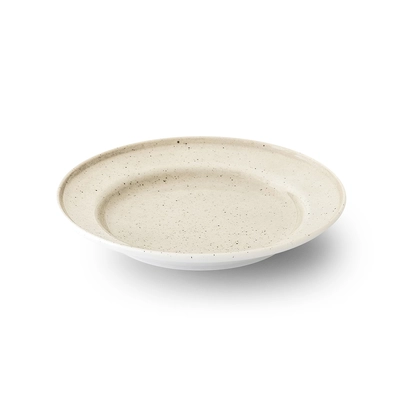Ela Brun Assiette semi-creuse, Ø 27 cm, 7x11, 40 cl, mahogany_1