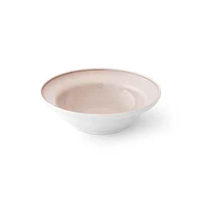 Ela Rosa Teller extra tief, Ø 24 cm, 7x18, 70 cl, café creme_1