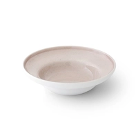 Ela Rosa Teller extra tief, Ø 20 cm, 7x18, 26 cl, café creme