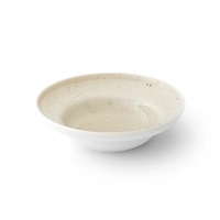 Ela Brun Teller extra tief, Ø 20 cm, 7x11, 26 cl, mahogany