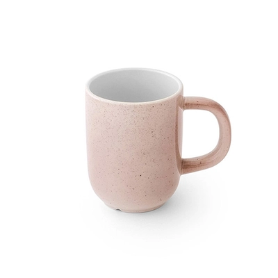 Ela Rosa Becher Mug mit Henkel, H: 9.1 cm, 26 cl, 7x18, café creme_1