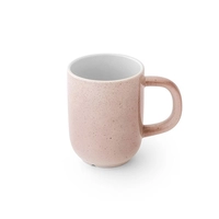 Ela Rosa Becher Mug mit Henkel, H: 9.1 cm, 26 cl, 7x18, café creme