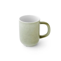 Ela Grønn Becher Mug mit Henkel, H: 9.1cm, 26 cl,  5x01, olive