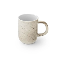 Ela Brun Becher Mug mit Henkel,H: 9.1cm, 26 cl,  7x11, mahogany