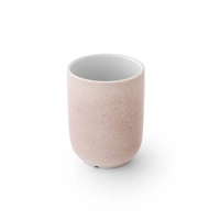 Ela Rosa Mug chope sans anse, H: 9.1cm, 26 cl, 7x18, café creme