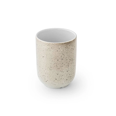 Ela Brun Mug chope sans anse, H: 9.1cm, 26 cl, 7x11, mahogany_1