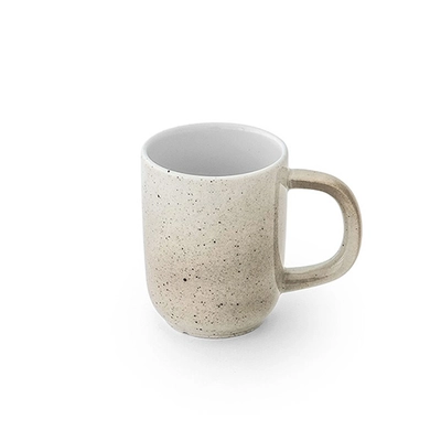 Ela Brun Mug / chope avec anse, H: 8.5 cm, 22 cl, 7x11, mahogany_1