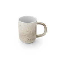 Ela Brun Mug / chope avec anse, H: 8.5 cm, 22 cl, 7x11, mahogany