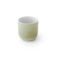 Ela Grønn Obertasse o. Henkel, H: 7.1 cm, 19 cl, 5x01, olive
