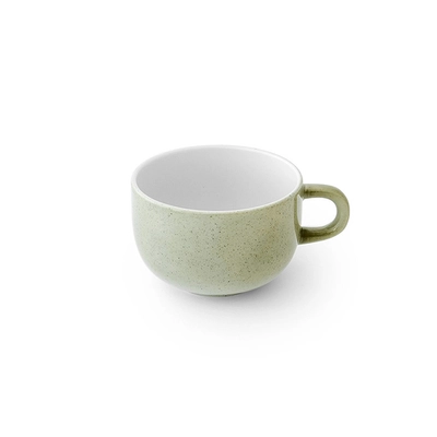 Ela Grønn Kaffee Obertasse, H: 6.6 cm, 30 cl, 5x01, olive_1