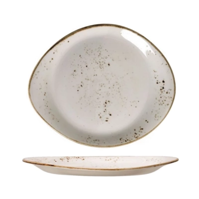 Craft White Freestyle Teller flach, Ø 25.5 cm _1
