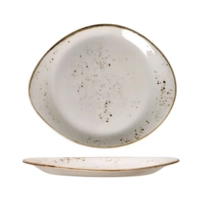 Craft White Freestyle Teller flach, Ø 25.5 cm 