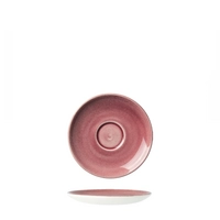 Vesuvius Rose Quartz Espresso Untertasse,Ø 12.5 cm 