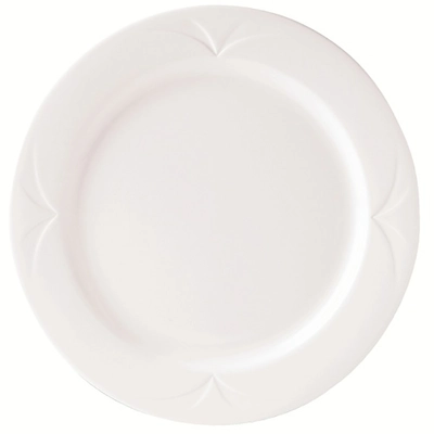 Bianco Assiette plate, Ø 25.5 cm _1