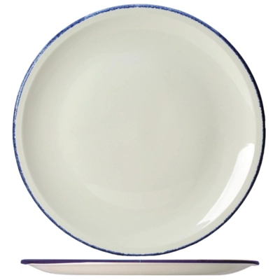 Blue Dapple Assiette à pizza, Ø 31.5 cm _1