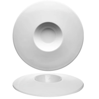 Float Assiette creuse, Ø 30 cm, miroir Ø 15.5 cm 