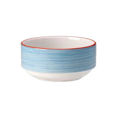 Rio Blau Suppen Obertasse, 28.5 cl, stapelbar _1