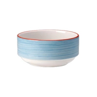 Rio Blau Suppen Obertasse, 28.5 cl, stapelbar 