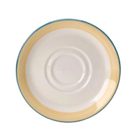 Rio Jaune Soucoupe à café combinée, Ø 14.5 cm 