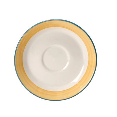 Rio Jaune Slimline Soucoupe à café, Ø 15.25 cm _1