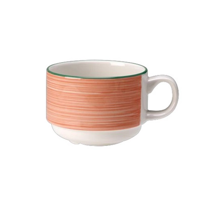 Rio Rosé Tasse à espresso empilable, 10 cl _1