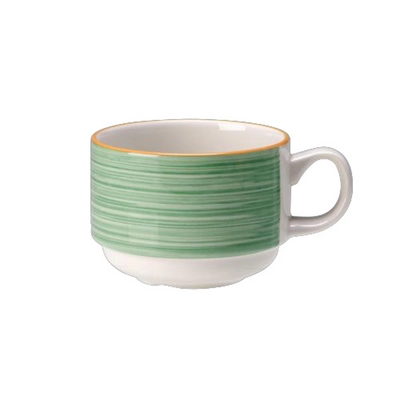 Rio Grün Kaffee Obertasse, stapelbar, 17 cl _1
