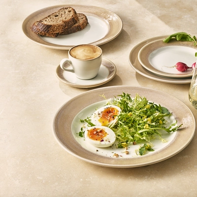 Revolution Edge Sandstone Assiette plate, Ø 25 cm _2