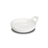 Dryss Teller mit Griff, H: 6.3 cm, Ø 16 cm, 40 cl, mahogany
