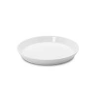 Ting Teller flach tariert mit Rand 635/655g Ø 24cm 