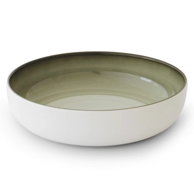 Klassik Bol, Ø 30 cm, 380 cl, H: 7.2 cm, olive _1