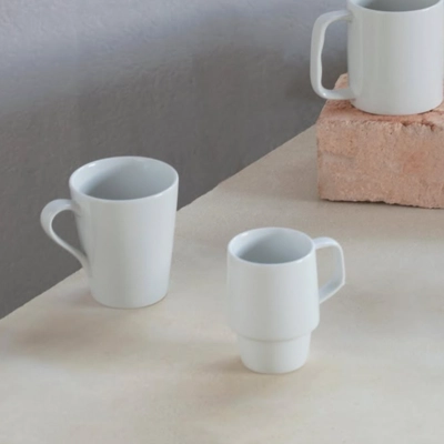 Mug stapelbar, H: 7 cm, 26 cl _2