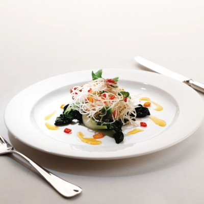 Monaco Assiette plate, bord étroit, Ø 25.5 cm _2