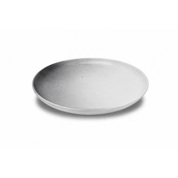 Skygge Assiette plate, Ø 23 cm, 8x10, antrasite