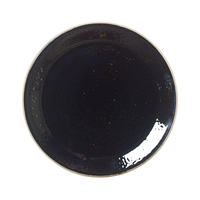 Craft Liquorice Assiette coupe plate, Ø 25.25 cm 