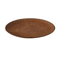 Assiette Leopard plate, brun, Ø 21 cm 