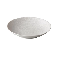 Assiette Polar creuse, blanc, Ø 25.5 cm 