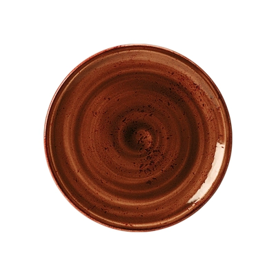 Craft Terracotta Assiette coupe plate, Ø 20.5 cm _1