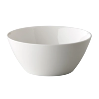 Bol en porcelaine AT, 17.8 cm Ø, H: 7.6 cm, 100 cl 