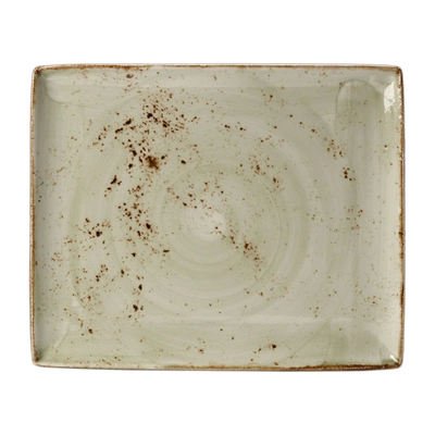 Craft Green Assiette rectangulaire, 33 x 27 cm, plate_1