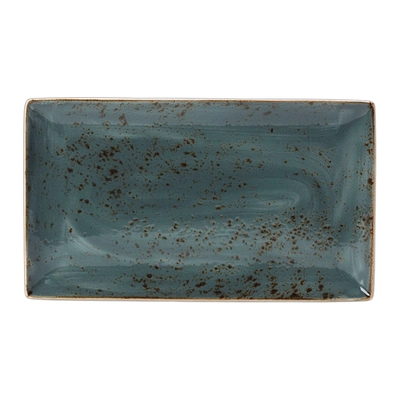 Craft Blue Assiette  rectangulaire, 33 x 19cm _1